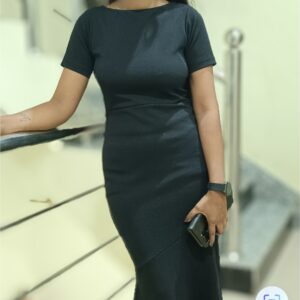 siril western dress | lycra solid dress for women | bodycon dress for women | one piece maxi dress for women